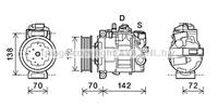 Audi Compressor, airconditioning