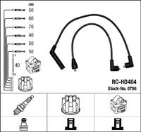 hyundai Bougiekabelset RCHD404