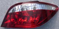 Set Achterlichten Peugeot 307 2001-2005 excl. CC/SW/Break - Rood/Helder