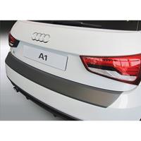 ABS Achterbumper beschermlijst Audi A1 S-Line & S1 2015- Zwart