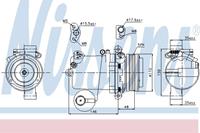 bmw Compressor, airconditioning