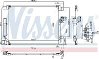 nissan Condensator