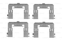 BOSCH Zubehörsatz, Scheibenbremsbelag 1 987 474 450  FORD,MAZDA,RANGER ES, ET,RANGER ER, EQ,B-SERIE UN,BT-50 CD, UN,BT-50 Pritsche/Fahrgestell CD, UN