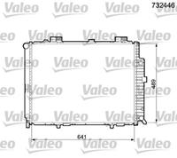 Kühler, Motorkühlung Valeo 732446