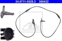 ATE ABS Sensor 24.0711-5529.3 Drehzahlsensor,Raddrehzahl Sensor MERCEDES-BENZ,V-CLASS W447,VITO Tourer W447,VITO Kasten W447,VITO Mixto W447