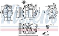 Volkswagen Compressor, airconditioning