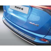 ABS Achterbumper beschermlijst Toyota RAV-4 2016- Zwart