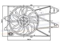 ford Koelventilator