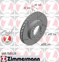 porsche Remschijf Coat Z 460150320