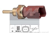 Sensor, Kühlmitteltemperatur KW 530 326