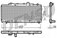 fiat Radiateur