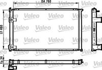 Valeo Wasserkühler 732063 Kühler,Motorkühler RENAULT,MASTER II Kasten FD,MASTER II Pritsche/Fahrgestell ED/HD/UD