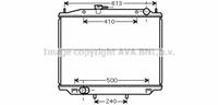 nissan Radiateur