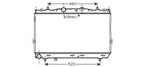 hyundai RADIATEUR DIESEL