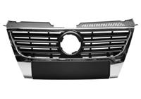 Volkswagen GRILL ZWART/Chrome zonder PDC-GATEN