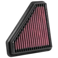 K&N vervangingsfilter passend voor Honda Civic 1.4 2012-2017 (33-3124)