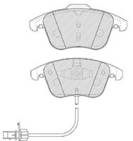 Audi Remblokken set