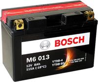 Bosch M6 013 Black Accu 9 Ah