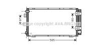 Toyota Condensor, airconditioning