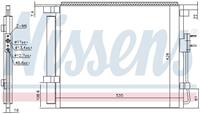 hyundai Condensator, airconditioning