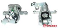 Bremssattel Hinterachse links hinter der Achse Brembo F 30 240