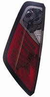 Set LED Achterlichten passend voor Fiat Grande Punto 2005- - Rood/Smoke