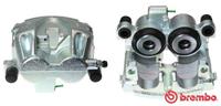 Bremssattel Vorderachse links hinter der Achse Brembo F 50 348