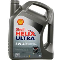 Shell Motorolie  Helix Ultra 5W40 5L 50028570