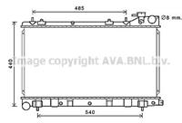subaru Radiateur