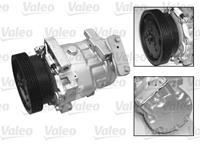 Valeo Kompressor 699414 Klimakompressor,Klimaanlage Kompressor RENAULT,DACIA,CLIO II BB0/1/2_, CB0/1/2_,THALIA I LB0/1/2_,DUSTER,LOGAN I Kombi KS_