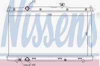 Kühler, Motorkühlung Nissens 681376