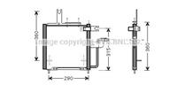 mazda Condensor airconditioning