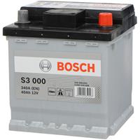 fiat Bosch S3 000 Black Accu 40 Ah