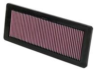 citroen K&N vervangingsfilter passend voor Mini Cooper S 1.6L-L4 2006 (EU) 2007 (US) (33-2936)