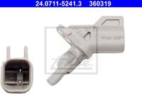 ATE ABS Sensor 24.0711-5241.3 Drehzahlsensor,Raddrehzahl Sensor VOLVO,XC60,V70 III BW,V60,XC70 II,S80 II AS,S60 II