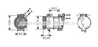 citroen Compressor airconditioning