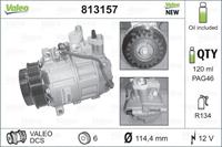Kompressor, Klimaanlage 'NEW ORIGINAL PART' | Valeo (813157)