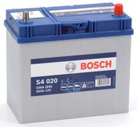 nissan Bosch S4 020 Blue Accu 45 Ah