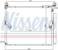 Toyota Condensor, airconditioning