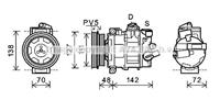 Volkswagen Compressor, airconditioning