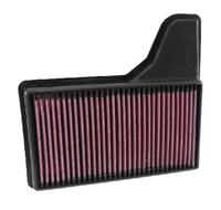 fordusa K&N vervangingsfilter Ford Mustang 2.3 3.7 / Mustang GT 5.0 2015-2016 (33-5029)