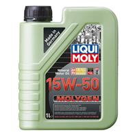 liquimoly Motorolie Liqui Moly Molygen Sae 15W50 A3/B3 1L