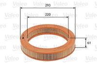 Luftfilter Valeo 585727