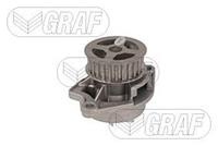 GRAF Wasserpumpe PA674  VW,AUDI,SKODA,GOLF IV 1J1,GOLF V 1K1,POLO 9N_,GOLF VI 5K1,GOLF PLUS 5M1, 521,LUPO 6X1, 6E1,POLO 6R, 6C,GOLF IV Variant 1J5