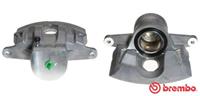 Bremssattel Vorderachse rechts hinter der Achse Brembo F 30 179