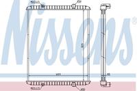 Radiator, motorkoeling NISSENS 638490