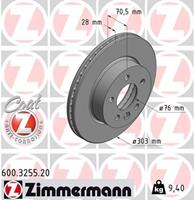 Volkswagen Remschijf Coat Z