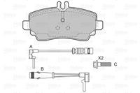 mercedes-benz Brake Pads Mer