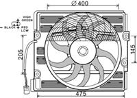 bmw Ventilator Airco E38