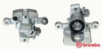 Bremssattel Hinterachse rechts hinter der Achse Brembo F 30 073